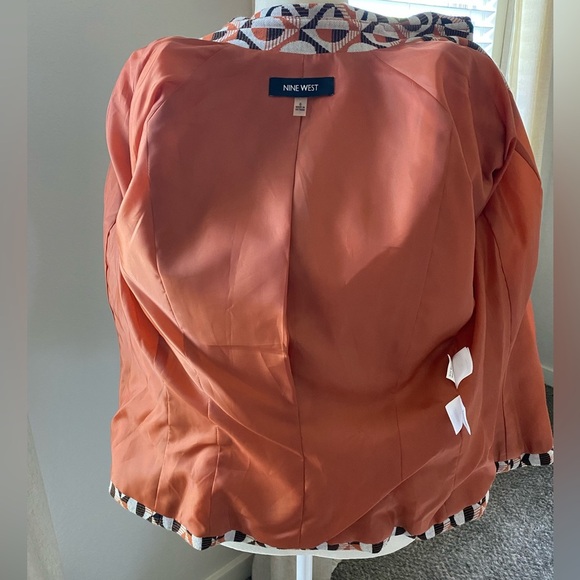 NWOT Nine West Mod Jacket - Picture 5 of 7